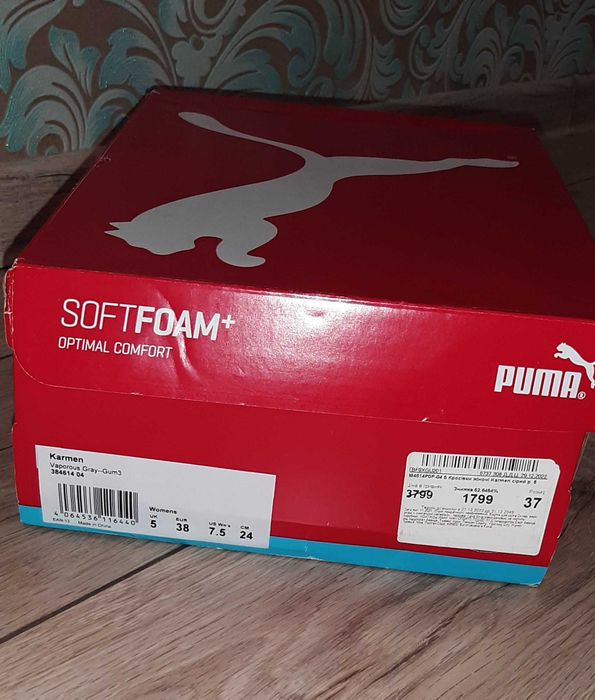 Кросівки жіночі puma