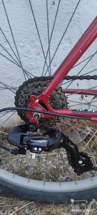 Bicicleta em bom estado