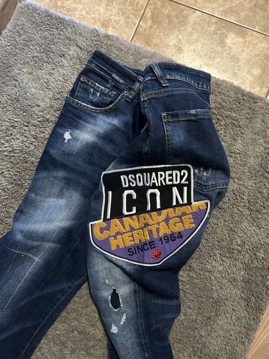 Spodnie Dsquared 2