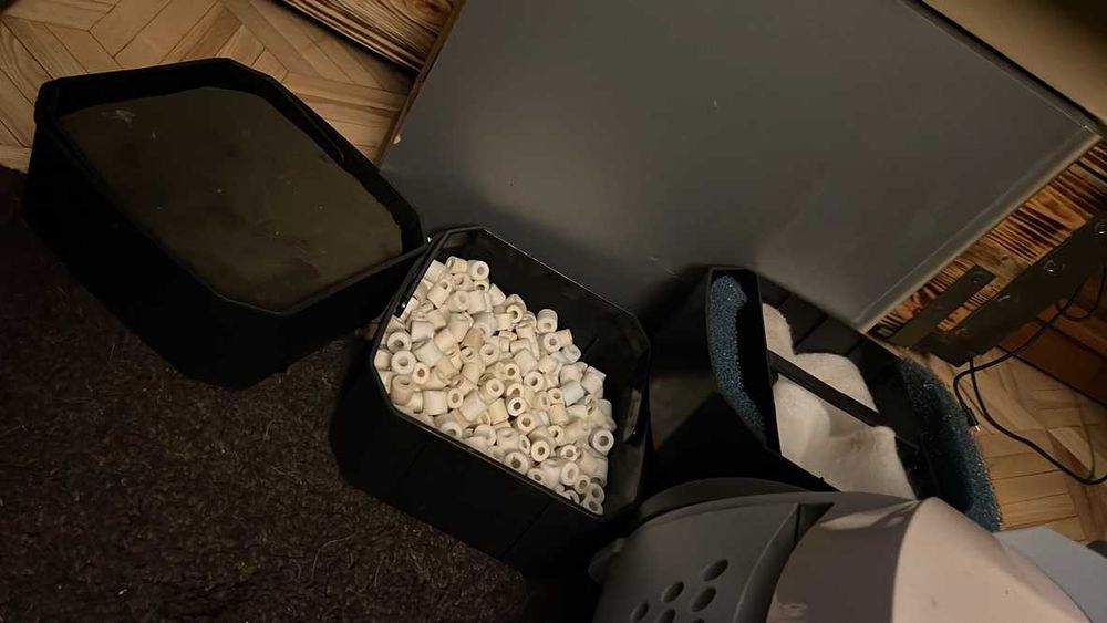 Filtr zewnętrzny kubełkowy CristalProfi e1501