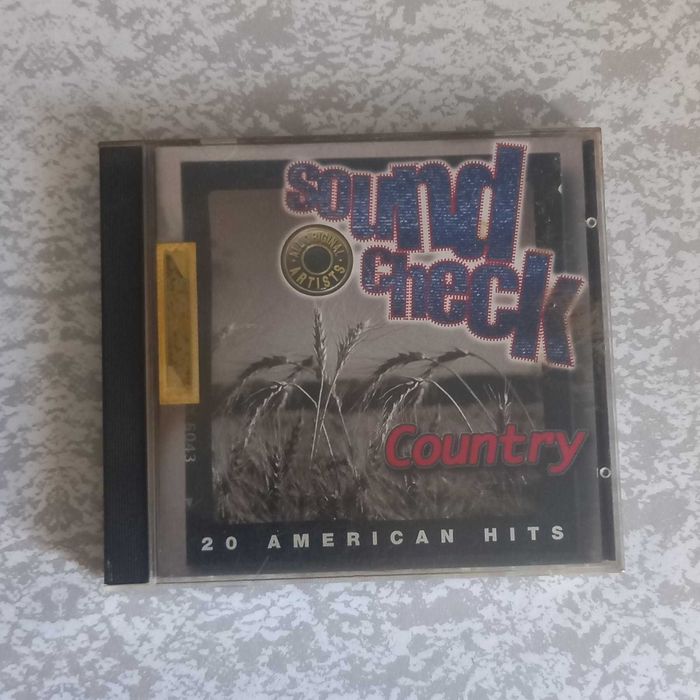 CD Sound Check Country: 20 American Hits