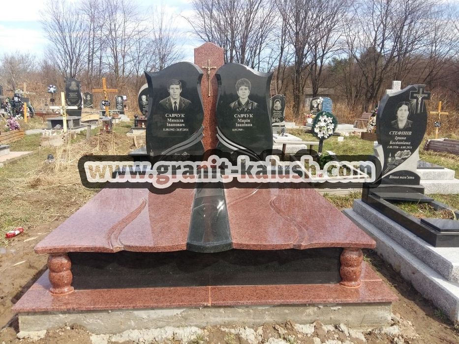 Пам'ятники від виробника з граніту виготовлення,установка,доставка.