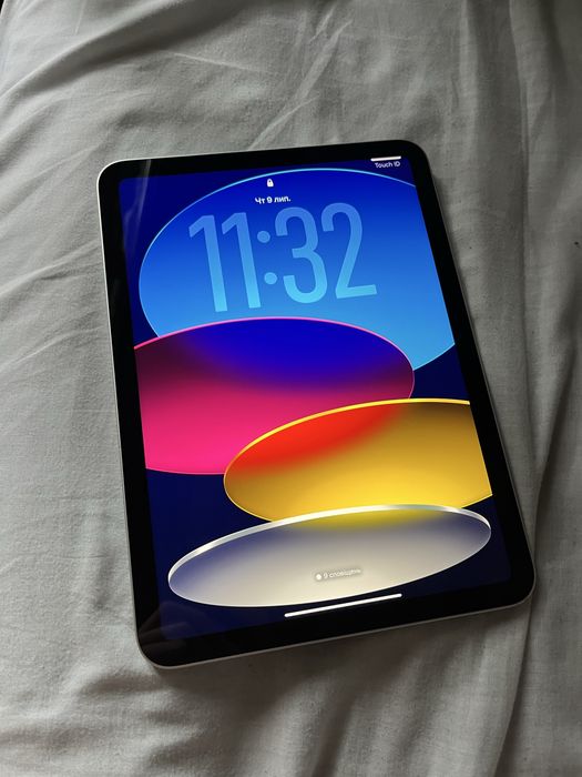 Ipad 11 A16 silver 128 gb
