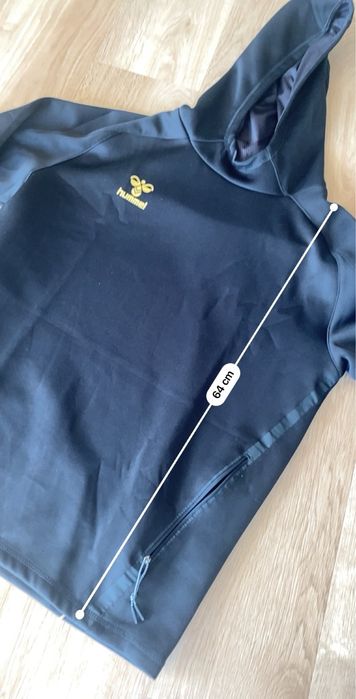 Bluza Hummel sportowa z kapturem rozmiar M