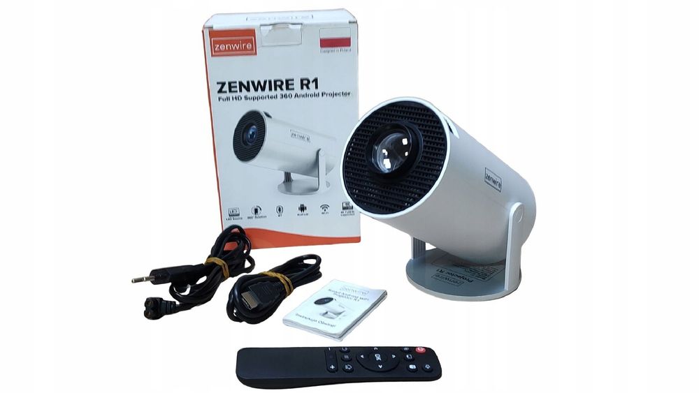 Projektor zenwire r1 przenośny multimedialny full hd led