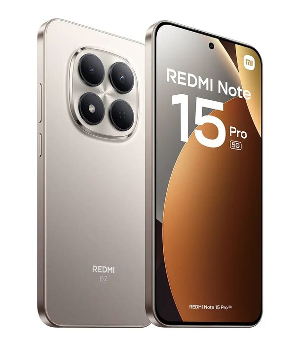 Redmi note 15 pro 5G