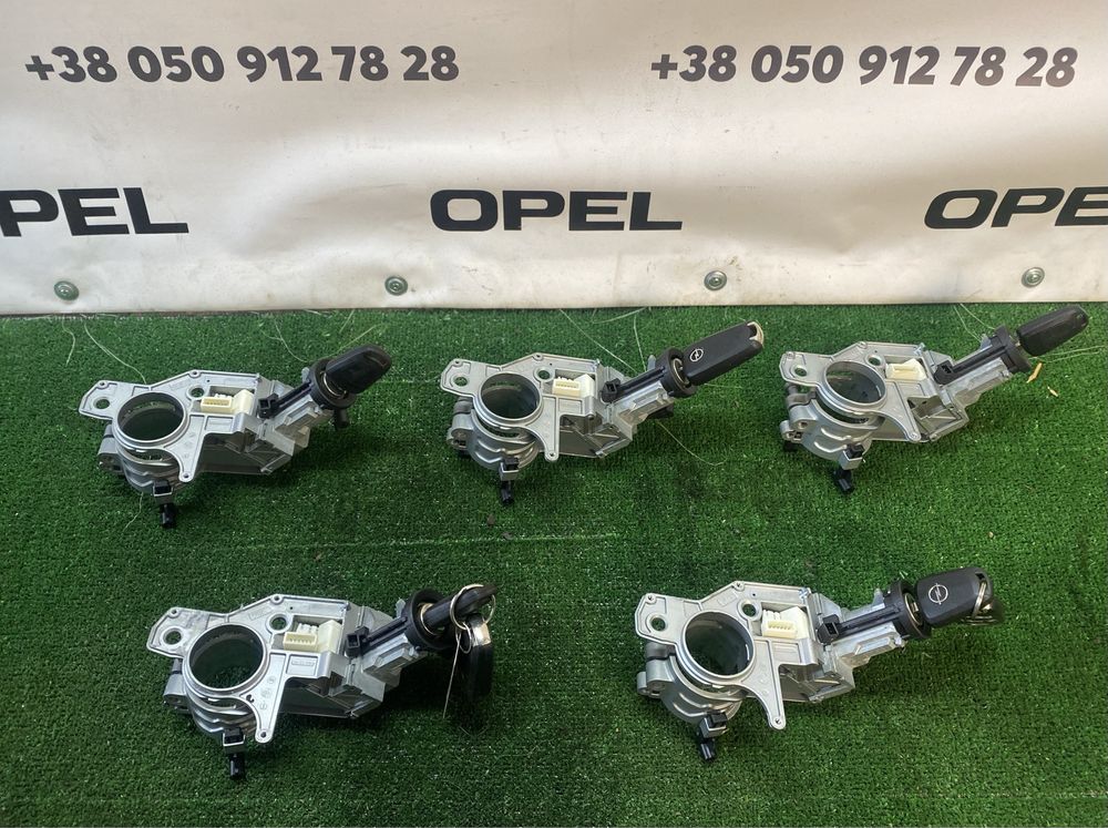 Замок зажигания Opel Astra H Zafira B: 1 000 грн. - Замки запалювання ...