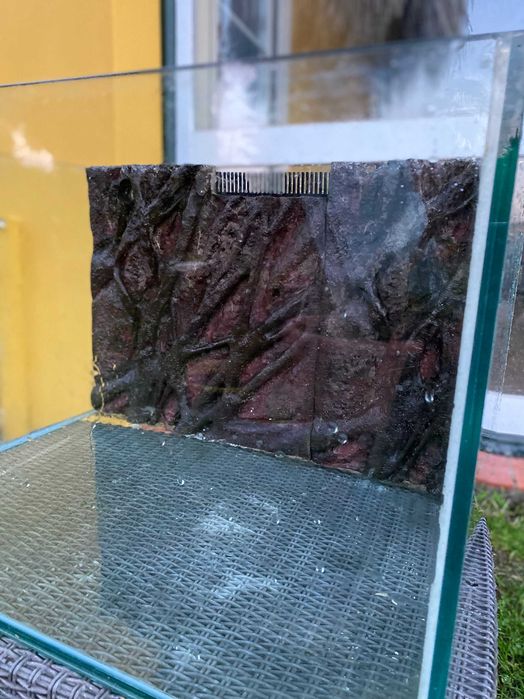 Vendo Aquário com fundo em 3D