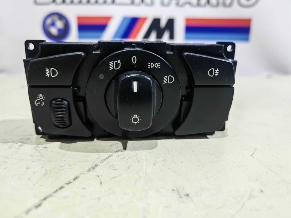 Botão/Comutador Luzes BMW  E60/E61  695.3733