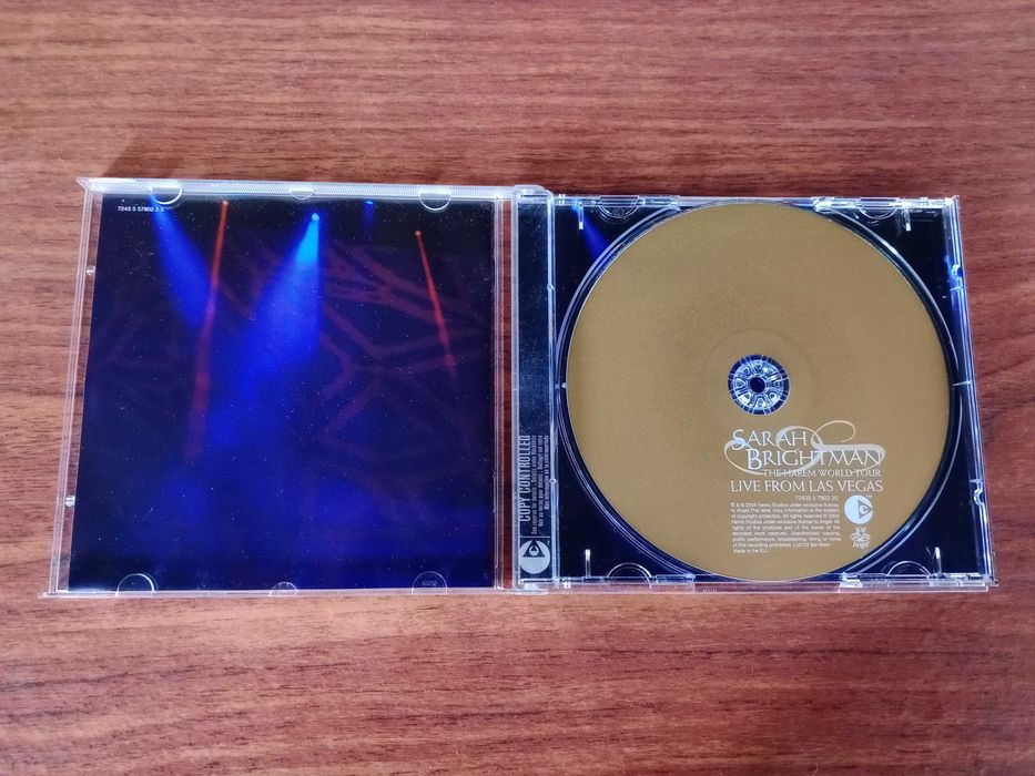 Sarah Brightman - Live from Las Vegas