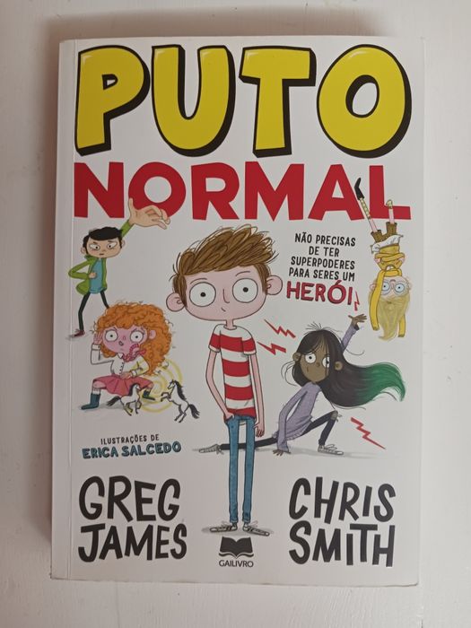 Puto normal livro