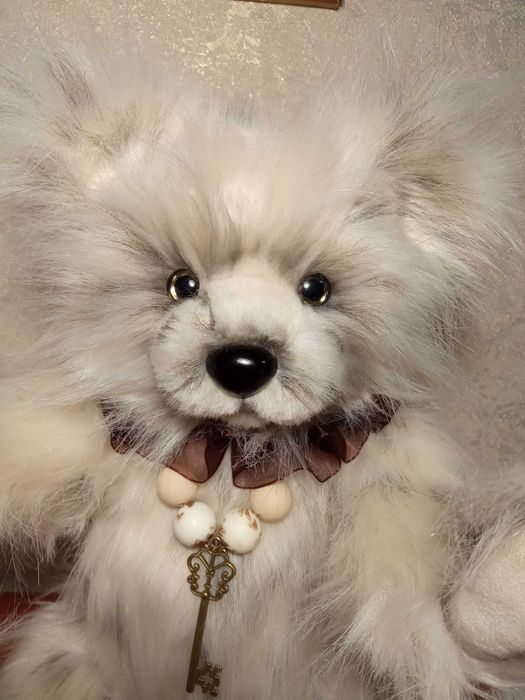 Шарнирный Мишка ручной работы, 38 см, Медведь кукла лялька, не Charlie Bears