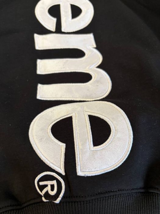 Худі Supreme Супрім Logo Лого Чорний колір