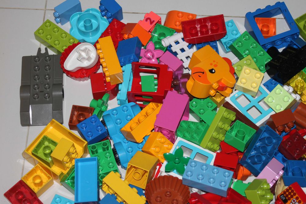 LEGO DUPLO MIX 2kg Ciekawe/Oryginał/Okazja