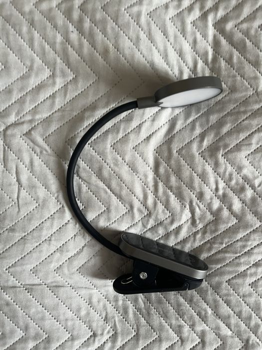 Лампа для читання на прищіпці Baseus Comfort Reading Mini Clip Lamp