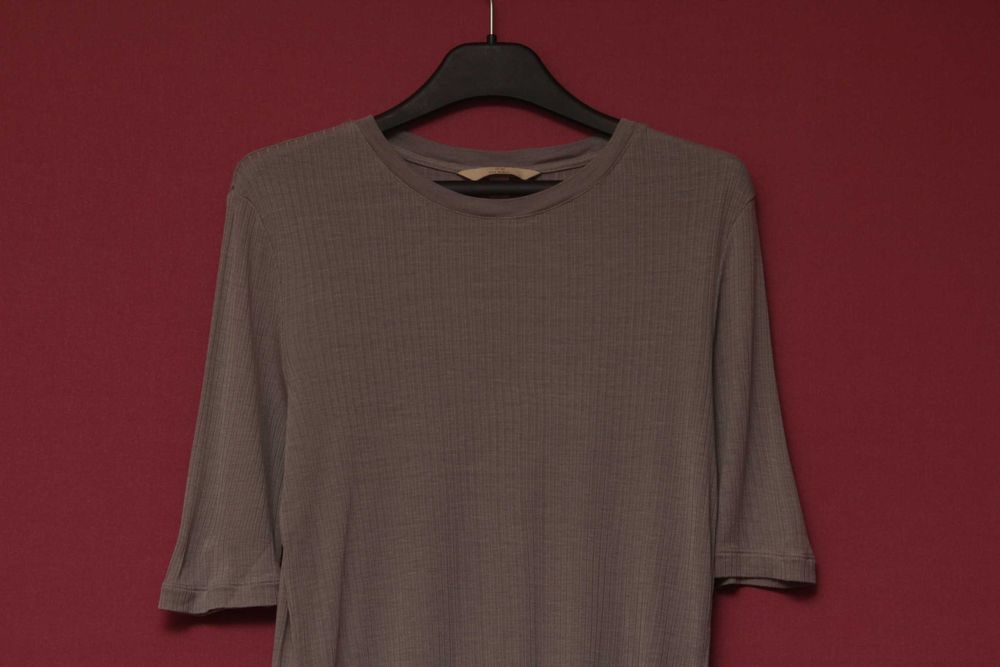 H&M M кофта блуза из шёлка и вискозы