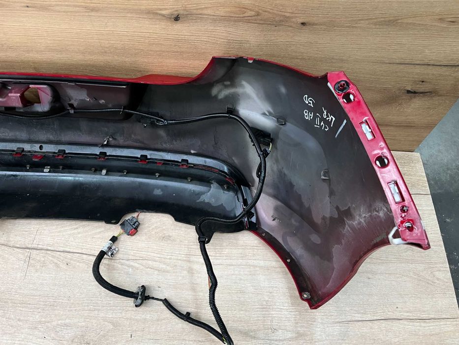 Zderzak tylny Citroen C4 II Lift 4x pdc kolor lkr