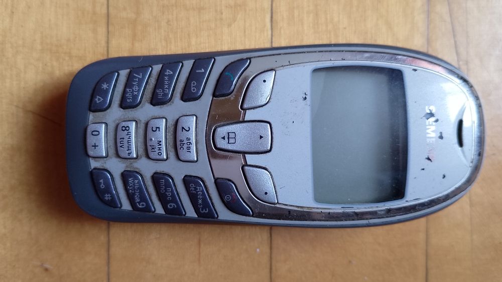 Siemens A55 и Siemens A57 (Раритет / На запчасти)