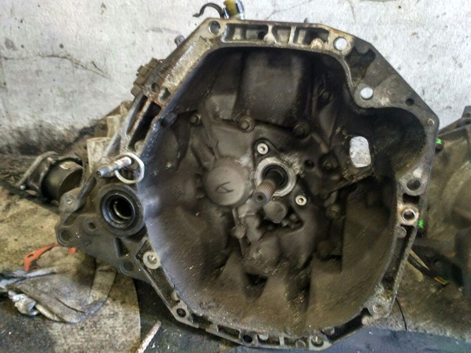 Коробка передач кпп кенго сценик меган лагуна kengoo megane scenic