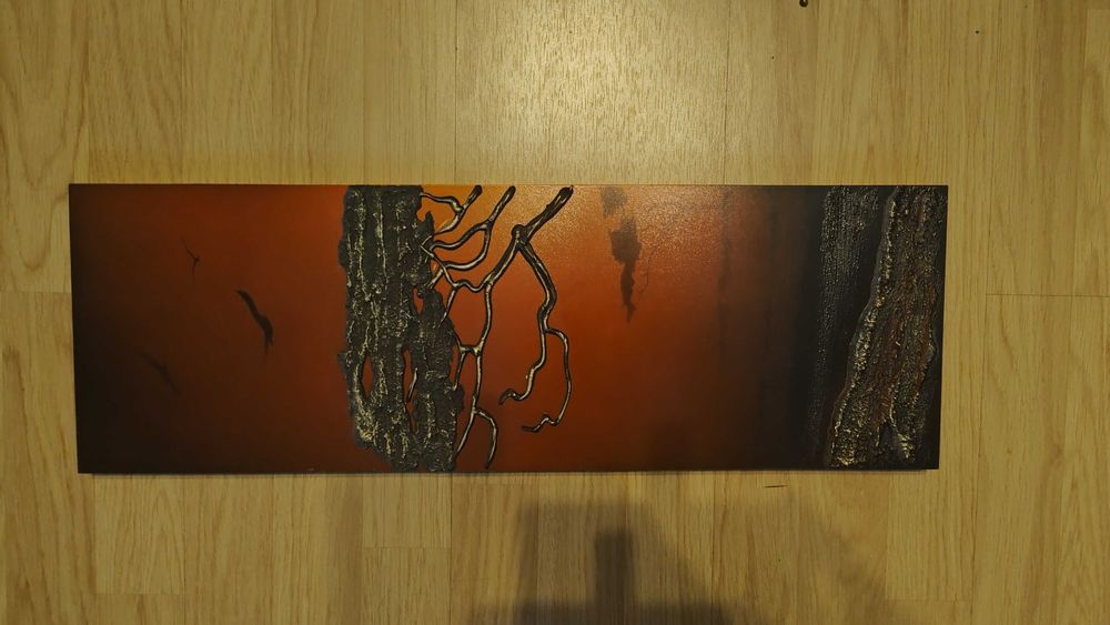 Obraz składający się z 4 części