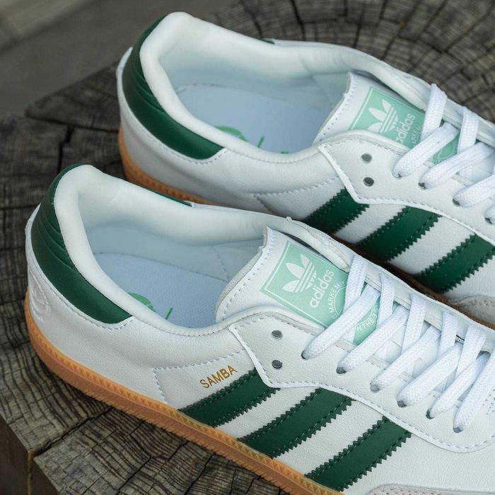 !SALE! Adidas Samba OG White Green 36 37 38 39 40 41 42 43 44 45