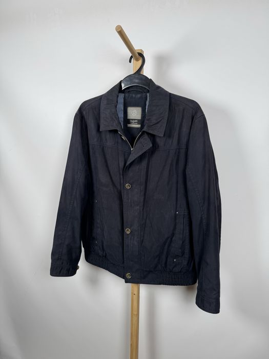 Bugatti grafitowa Szwedka lekka kurtka wiatrówka windbreaker jacket XL