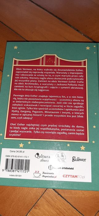 Nowa książka "Niezliczone sekrety dziesiątej góry "