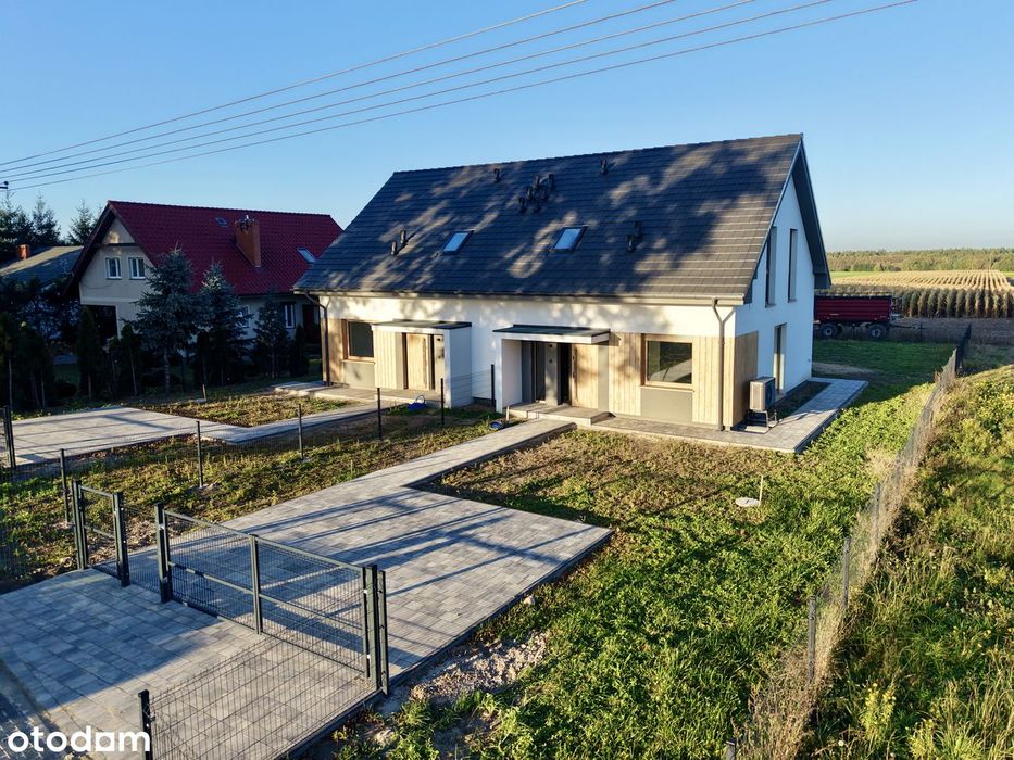 Ostatni dom 103 m² | Duży ogród | Pompa ciepła