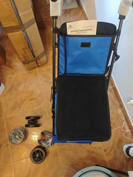 carrinho para transportar animais/compras