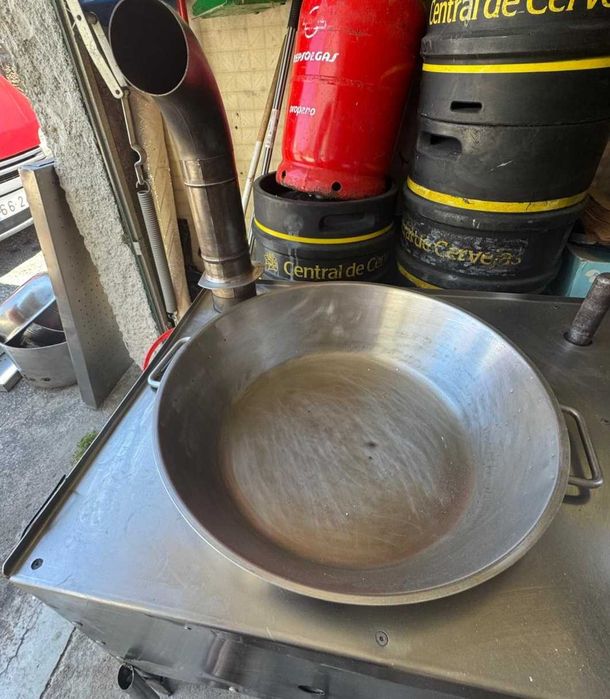 Fogão farturas, churros ou outros