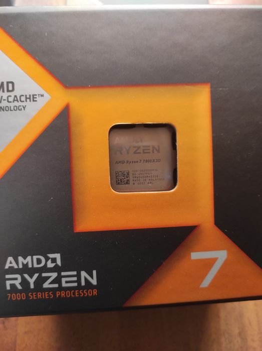 Ryzen 7 7800x3d процесор