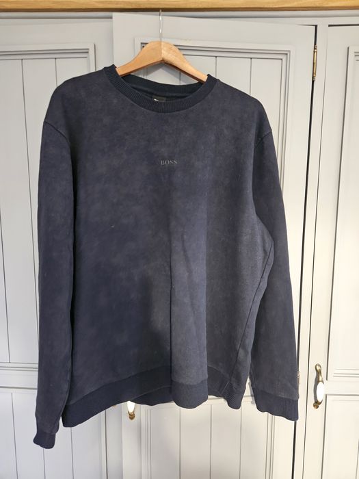 Bluza męska Hugo Boss granat XL