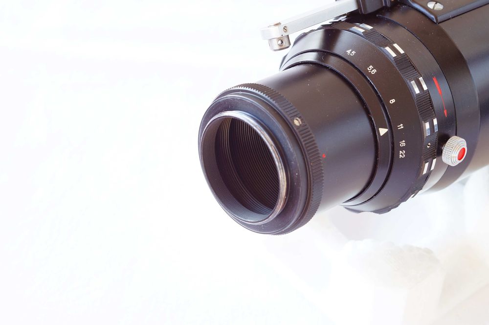 Tair 3-PhS 300 /4.5 gwint M42 sprawny piękny stan do NEX FX MFT