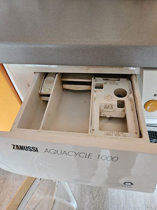 Пральна машина Zanussi