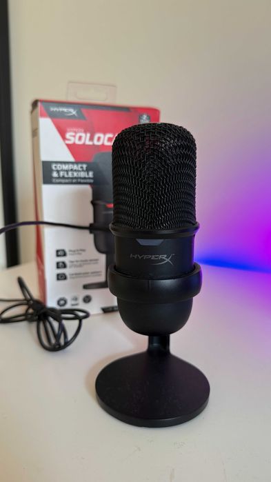 Microfone HyperX Solocast - Como novo