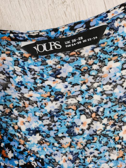 Цветочное платье большого размера Yours  7-8XL