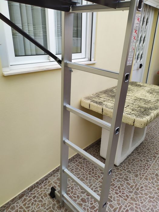Vendo andaime novo