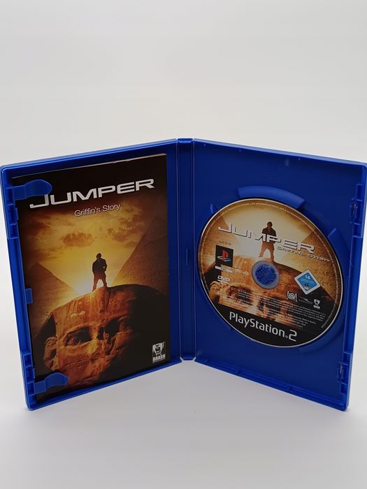 gra jumper griffin's story sony playstation 2 (ps2)