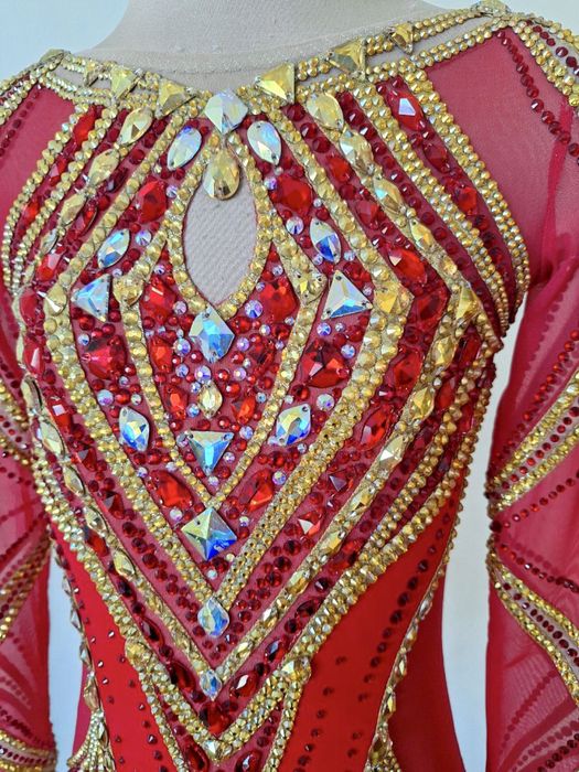 Купальник для художньої гімнастики леотард