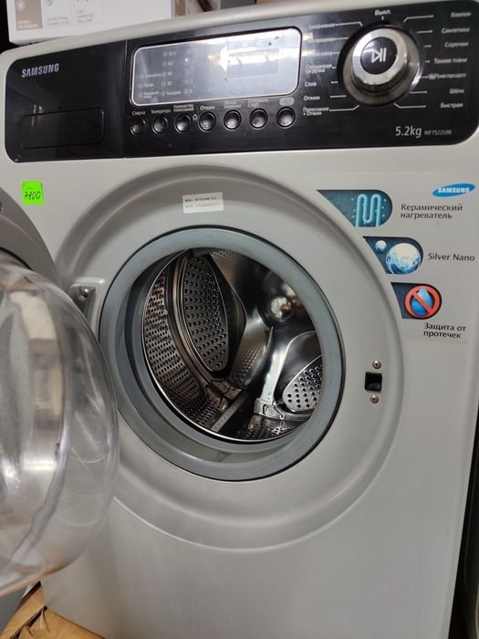 Пральна машинка SAMSUNG WF752259