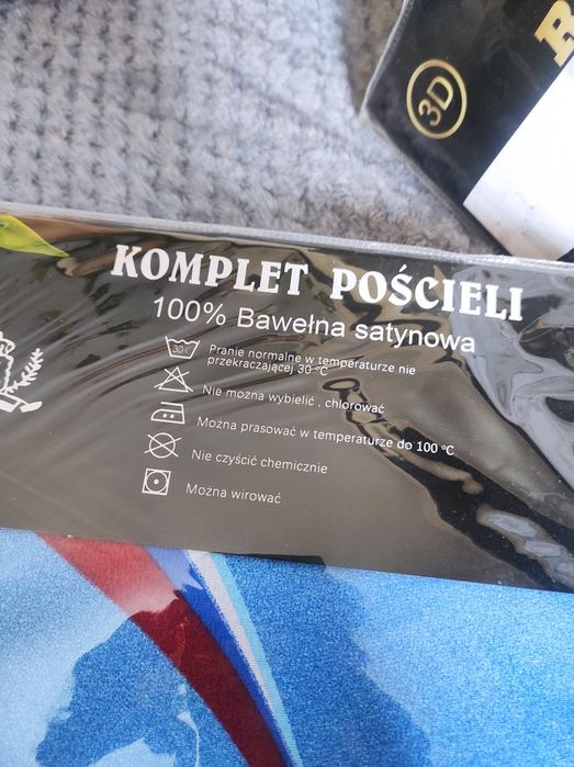 Komplet pościeli Rosso Fashion