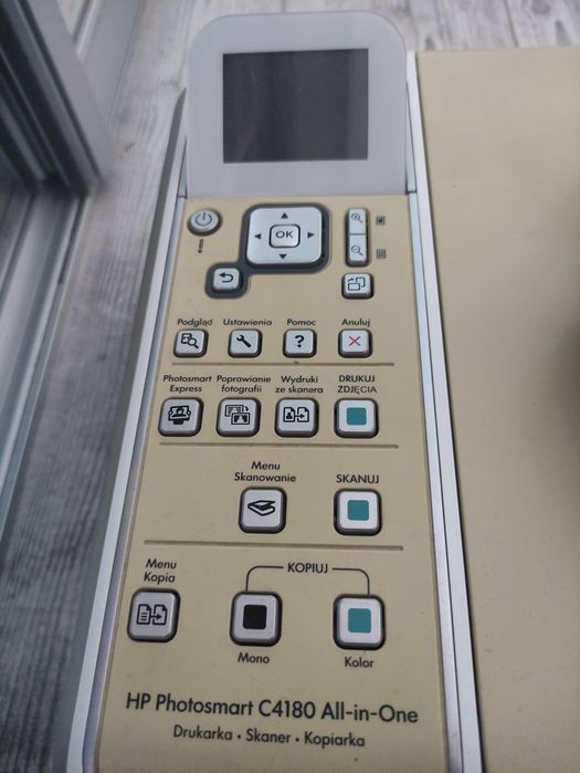 HP Photosmart drukarka skaner