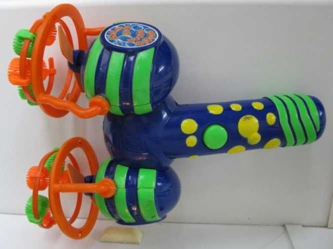 Запускатель мыльных пузырей электро, Boingee Double bubles