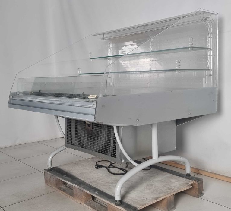 Холодильна промо-вітрина «ISA» 1.28 м., (+4° +8°), Б/у 42078909 --