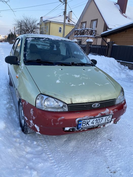 Терміново Lada kalina 2118 седан лада калина 2006 1.6 бензин