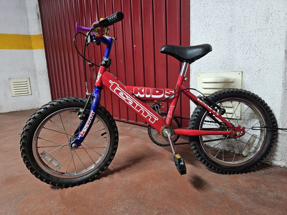 Bicicleta de criança