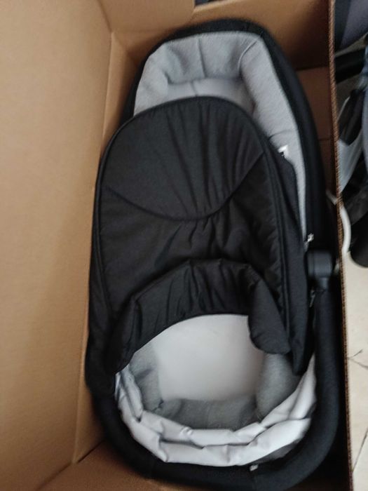 Alcofa nova na caixa