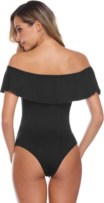 Body damskie czarne L / XL