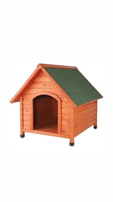 LOJA!! - Casota para cão em madeira - ENVIO AO DOMICILIO