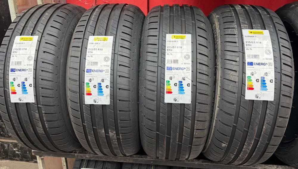 215/55R16 Kormoran Summer 3 cztery nowe opony letnie 2026r